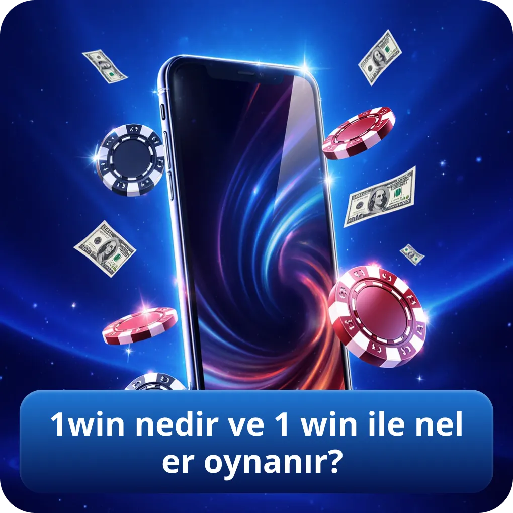 1win nedir ve 1 win ile neler oynanır?